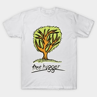 Tree hugger T-Shirt